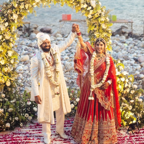 Rajat Dalal Wedding