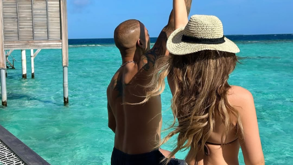 Shikhar Dhawan Sophie Shine Honeymoon