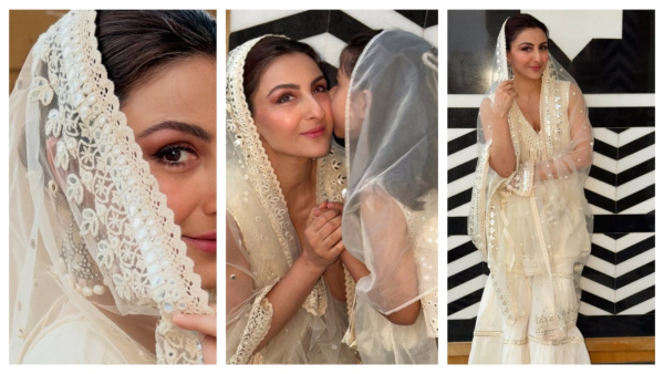 Soha Ali Khan Eid Inside Photos