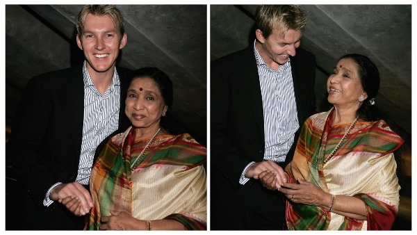 Brett Lee Emotional Tribute To Asha Bhosle