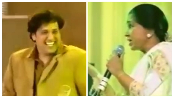 Govinda Dance On Asha Bhosle Song