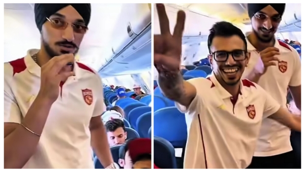 Arshdeep Singh Chase Yuzvendra Chahal