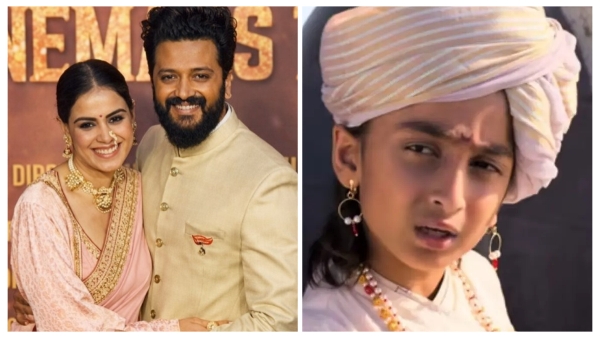 Riteish Deshmukh and Genelia D Souza s son Rahyl to make his acting debut with Raja Shivaji