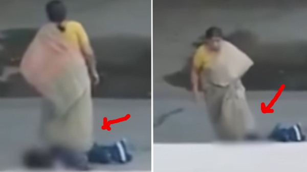 Hyderabad School Nanny Viral Video