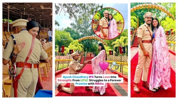 IPS Ayush Chaudhary Love Story IPS Ayush Chaudhary Love Story