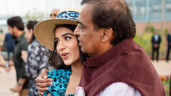 Radhika Merchant Viral Video