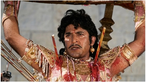 Mayur Raj Verma As Abhimanyu In Mahabharata