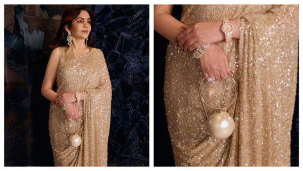 Nita Ambani Costly Look