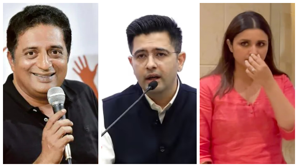 Prakash Raj On Raghav Chadha Prakash Raj On Raghav Chadha