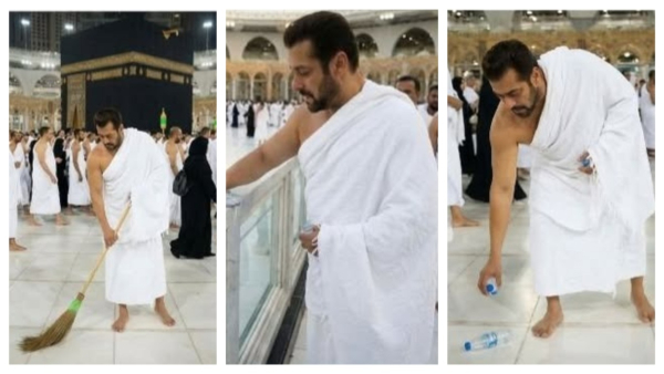 Salman Khan Mecca Medina Photos Fact Check