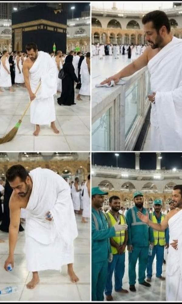 Salman Khan Mecca Medina Photos Fact Check