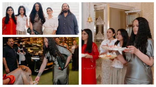 Rihanna In Antilia Inside Photos