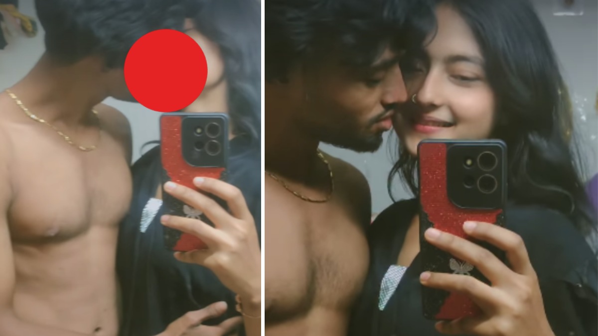 चंद व्यूज के चक्कर में Couple ने खुद लीक कर दिया Private Video, लोग मांग रहे हैं फुल क्लिप का Link!
