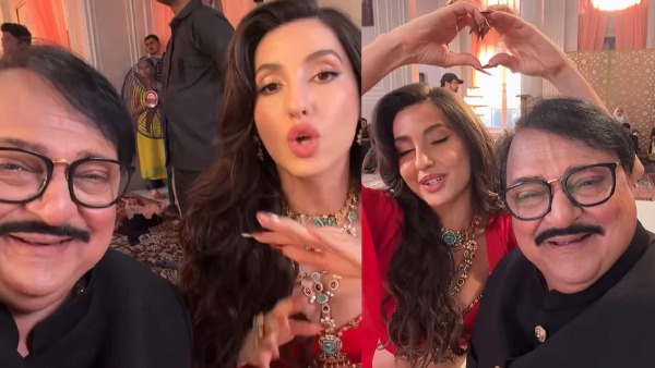 Rakesh Bedi Nora Fatehi