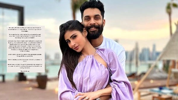Mouni Roy Suraj Nambir Mouni Roy Suraj Nambir