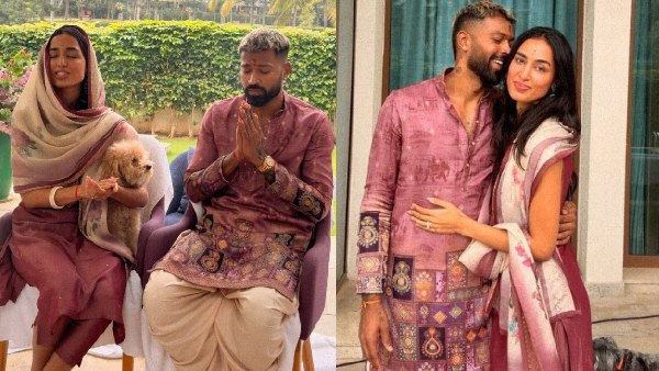 Hardik Pandya and Mahieka Sharma