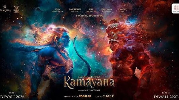 रामायण के लिए साथ आया भारतीय सिनेमा का सबसे बड़ा क्रू, 10,000 से ज्यादा लोग कर रहे हैं काम! Ramayana Crew: रामायण को पहले ही 2026 की सबसे भव्य सिनेमाई फिल्मों में गिना जा रहा है और इसे लेकर दुनियाभर में जबरदस्त उत्साह बना हुआ है। नितेश तिवारी के निर्देशन में बन रही इस फिल्म को नमित मल्होत्रा की प्राइम फोकस स्टूडियोज, ऑस्कर विजेता DNEG और मॉन्स्टर माइंड क्रिएशंस के साथ मिलकर एक विशाल दो-पार्ट ग्लोबल एपिक के रूप में तैयार कर रही है। इस फिल्म के जरिए भारतीय सिनेमा अपनी अब तक की सबसे महत्वाकांक्षी फिल्मों में से एक पेश करने जा रहा है, जिसे ऐसे स्केल पर बनाया जा रहा है जैसा देश में पहले कभी नहीं देखा गया। इस प्रोजेक्ट की सबसे बड़ी खासियत इसका विशाल प्रोडक्शन स्केल है। रिपोर्ट्स के मुताबिक, फिल्म पर 10,000 से ज्यादा क्रू मेंबर्स काम कर रहे हैं, जो किसी भी भारतीय फिल्म के लिए अब तक की सबसे बड़ी टीम मानी जा रही है। प्रोडक्शन डिजाइन, विजुअल इफेक्ट्स, एक्शन कोरियोग्राफी से लेकर कॉस्ट्यूम डिपार्टमेंट तक, इस फिल्म के लिए दुनिया भर से टैलेंट को एक साथ लाया गया है ताकि इस महाकाव्य की दुनिया को बड़े स्तर पर बनाया जा सके। फिल्म के मेकर्स ने कई इंटरनेशनल टेक्नीशियंस और एक्सपर्ट्स को भी जोड़ा है ताकि यह फिल्म ग्लोबल सिनेमाई स्टैंडर्ड्स पर खरी उतर सके। अत्याधुनिक तकनीक, विशाल सेट्स, बारीकी से तैयार की गई दुनिया और बड़े स्तर की प्लानिंग के साथ रामायणम् को सिर्फ एक फिल्म नहीं बल्कि एक बड़े सिनेमाई इवेंट के तौर पर तैयार किया जा रहा है। भारतीय सिनेमा ने पहले भी कई भव्य फिल्में दी हैं, लेकिन इस स्तर का प्रोडक्शन अब तक कभी देखने को नहीं मिला। माना जा रहा है कि यह फिल्म बड़े पर्दे पर पौराणिक कहानियों को दिखाने का तरीका पूरी तरह बदल सकती है और भारतीय सिनेमा में बड़े स्तर की फिल्ममेकिंग के लिए नया बेंचमार्क सेट कर सकती है। नितेश तिवारी द्वारा निर्देशित और नमित मल्होत्रा की प्राइम फोकस स्टूडियोज, 8 बार ऑस्कर जीत चुकी DNEG और यश की मॉन्स्टर माइंड क्रिएशंस के सहयोग से बनी यह दो-पार्ट एपिक फिल्म दुनियाभर में IMAX पर रिलीज होगी। इसका पहला पार्ट दिवाली 2026 और दूसरा पार्ट दिवाली 2027 में रिलीज किया जाएगा। रामायण के लिए साथ आया भारतीय सिनेमा का सबसे बड़ा क्रू, 10,000 से ज्यादा लोग कर रहे हैं काम! Ramayana Crew: रामायण को पहले ही 2026 की सबसे भव्य सिनेमाई फिल्मों में गिना जा रहा है और इसे लेकर दुनियाभर में जबरदस्त उत्साह बना हुआ है। नितेश तिवारी के निर्देशन में बन रही इस फिल्म को नमित मल्होत्रा की प्राइम फोकस स्टूडियोज, ऑस्कर विजेता DNEG और मॉन्स्टर माइंड क्रिएशंस के साथ मिलकर एक विशाल दो-पार्ट ग्लोबल एपिक के रूप में तैयार कर रही है। इस फिल्म के जरिए भारतीय सिनेमा अपनी अब तक की सबसे महत्वाकांक्षी फिल्मों में से एक पेश करने जा रहा है, जिसे ऐसे स्केल पर बनाया जा रहा है जैसा देश में पहले कभी नहीं देखा गया। इस प्रोजेक्ट की सबसे बड़ी खासियत इसका विशाल प्रोडक्शन स्केल है। रिपोर्ट्स के मुताबिक, फिल्म पर 10,000 से ज्यादा क्रू मेंबर्स काम कर रहे हैं, जो किसी भी भारतीय फिल्म के लिए अब तक की सबसे बड़ी टीम मानी जा रही है। प्रोडक्शन डिजाइन, विजुअल इफेक्ट्स, एक्शन कोरियोग्राफी से लेकर कॉस्ट्यूम डिपार्टमेंट तक, इस फिल्म के लिए दुनिया भर से टैलेंट को एक साथ लाया गया है ताकि इस महाकाव्य की दुनिया को बड़े स्तर पर बनाया जा सके। फिल्म के मेकर्स ने कई इंटरनेशनल टेक्नीशियंस और एक्सपर्ट्स को भी जोड़ा है ताकि यह फिल्म ग्लोबल सिनेमाई स्टैंडर्ड्स पर खरी उतर सके। अत्याधुनिक तकनीक, विशाल सेट्स, बारीकी से तैयार की गई दुनिया और बड़े स्तर की प्लानिंग के साथ रामायणम् को सिर्फ एक फिल्म नहीं बल्कि एक बड़े सिनेमाई इवेंट के तौर पर तैयार किया जा रहा है। भारतीय सिनेमा ने पहले भी कई भव्य फिल्में दी हैं, लेकिन इस स्तर का प्रोडक्शन अब तक कभी देखने को नहीं मिला। माना जा रहा है कि यह फिल्म बड़े पर्दे पर पौराणिक कहानियों को दिखाने का तरीका पूरी तरह बदल सकती है और भारतीय सिनेमा में बड़े स्तर की फिल्ममेकिंग के लिए नया बेंचमार्क सेट कर सकती है। नितेश तिवारी द्वारा निर्देशित और नमित मल्होत्रा की प्राइम फोकस स्टूडियोज, 8 बार ऑस्कर जीत चुकी DNEG और यश की मॉन्स्टर माइंड क्रिएशंस के सहयोग से बनी यह दो-पार्ट एपिक फिल्म दुनियाभर में IMAX पर रिलीज होगी। इसका पहला पार्ट दिवाली 2026 और दूसरा पार्ट दिवाली 2027 में रिलीज किया जाएगा।