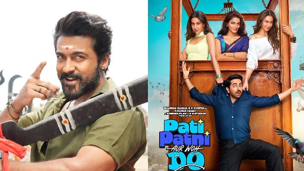 Karuppu vs Pati Pati Patni Aur Woh Do
