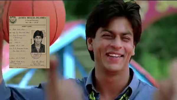Shahrukh Khan Admit Card Shahrukh Khan Admit Card