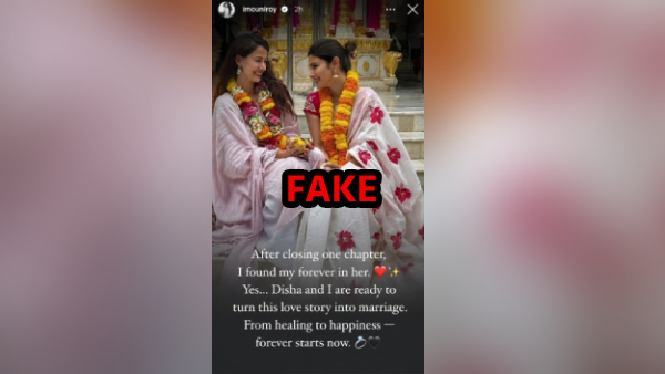 Mouni Roy Disha Patani