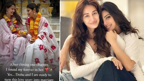 Mouni Roy Disha Patani