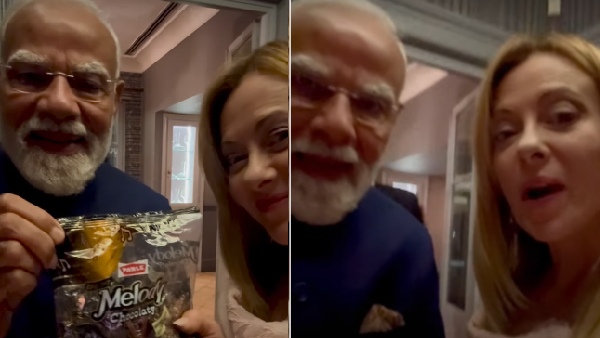 Meloni Modi Molody