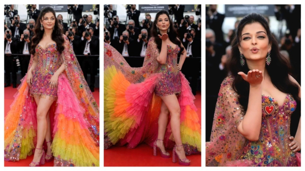 Aishwarya Rai Cannes Photos Fact Check