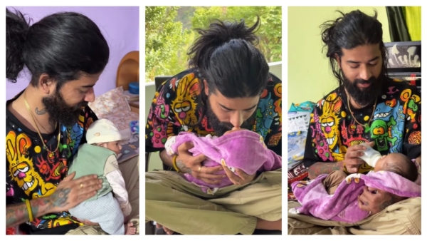 Anurag Dobhal Baby Video