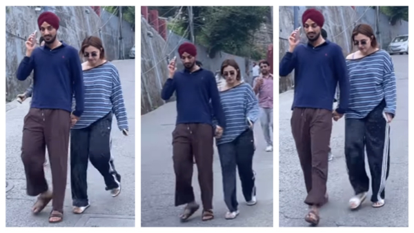 Arshdeep Singh With Girlfriend Simran