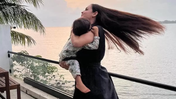 Dia Mirza Son Birthday