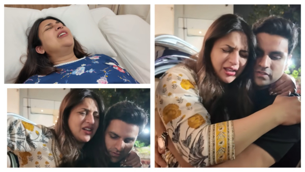 Divyanka Tripathi Twins Delivery Vlog