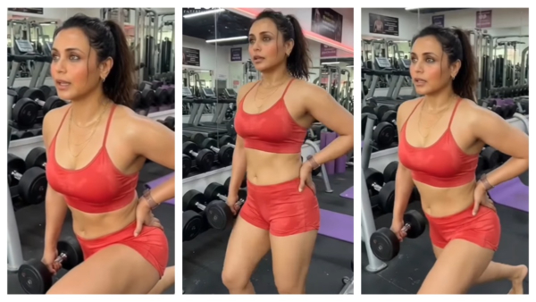 Rani Mukherjee Gym Video Fact Check