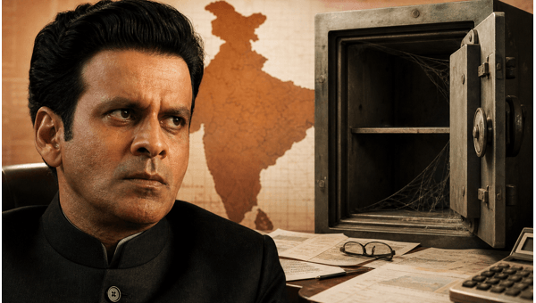 Governor Movie Trailer Manoj Bajpayee Returns in Intense 1990 Economic Crisis Drama - Release Date June 12 2026