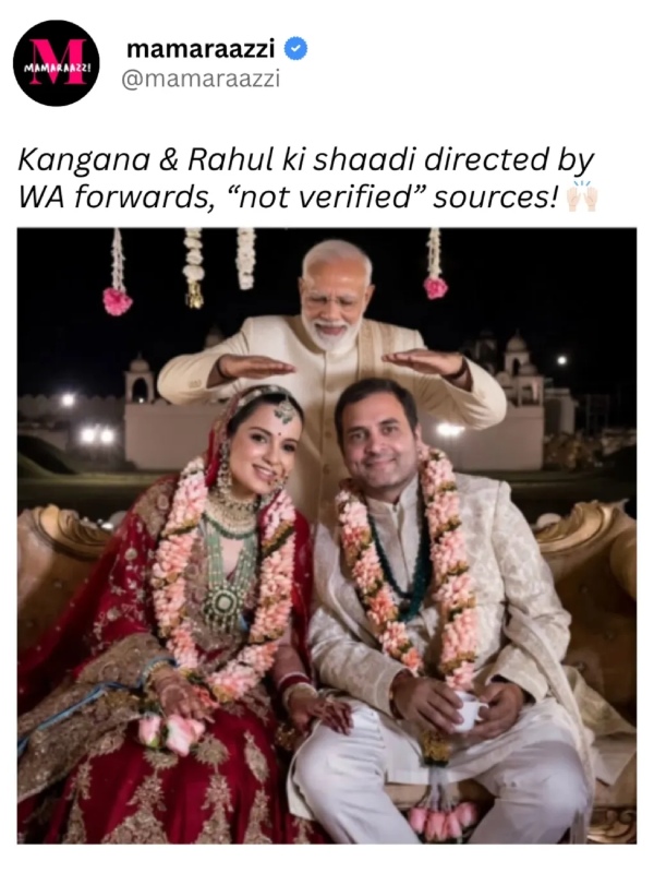 Kangana Ranaut Rahul Gandhi