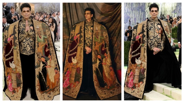 Karan Johar Met Gala 2026