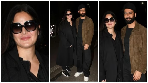 Katrina Kaif Vicky Kaushal Spotted Katrina Kaif Vicky Kaushal Spotted