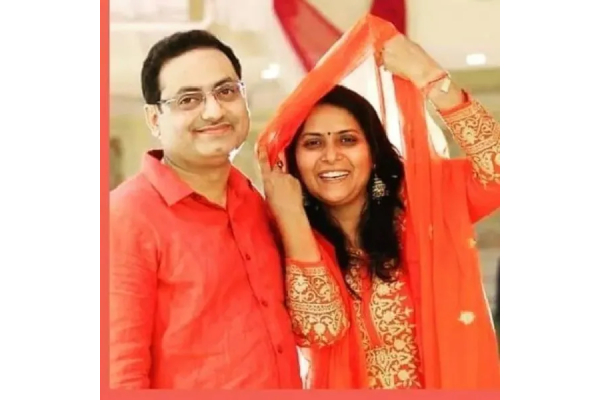 Dr Vikas Divyakirti Wife Taruna Verma