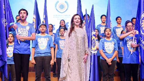 Nita Ambani School Fees