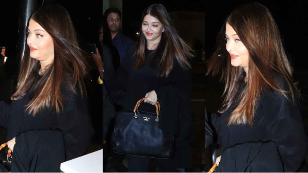 Aishwarya Rai Black Clothes Astrology