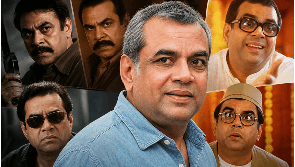 Paresh Rawal Birthday Special From terrifying villain to iconic Babu Bhaiya a look at the legendary actor s 4-decade journey in Indian cinema