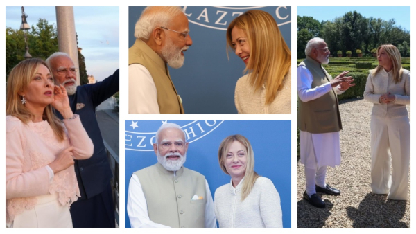 PM Narendra Modi And Meloni