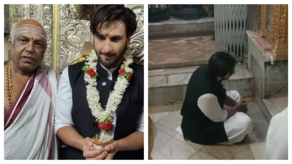 Ranveer Singh Maa Chamundeshwari Ranveer Singh Maa Chamundeshwari