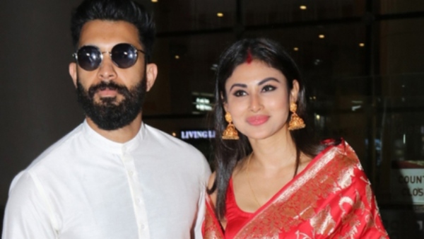 Suraj Nambiar Mouni Roy Divorce