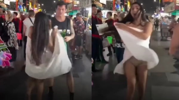 Towel Dance Viral Video