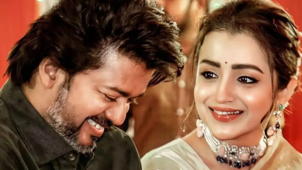 Trisha Krishnan At Vijay s Oath Ceremony Trisha Krishnan At Vijay s Oath Ceremony