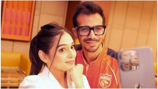 Yuzvendra Chahal RJ Mahvash