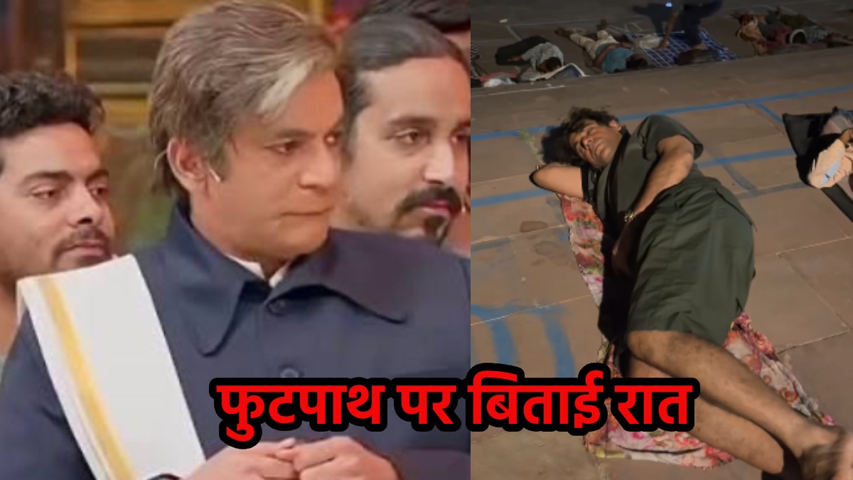 Sunil Grover won hearts lying down among the common people in Banaras Sunil Grover won hearts lying down among the common people in Banaras