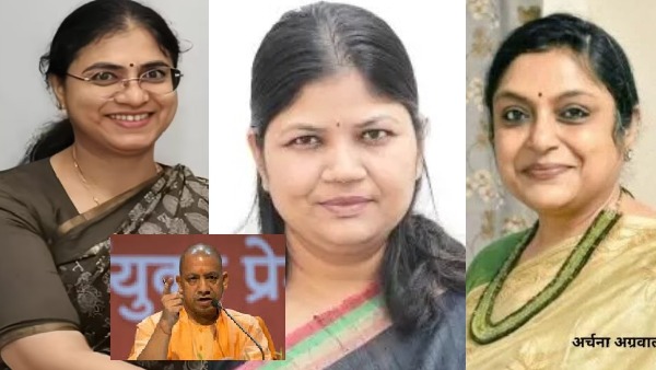 CM Yogi s 3 Lady IAS