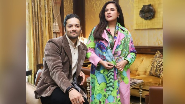 Ali Fazal Richa Chadha