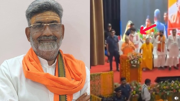 MLC Babulal Tiwari